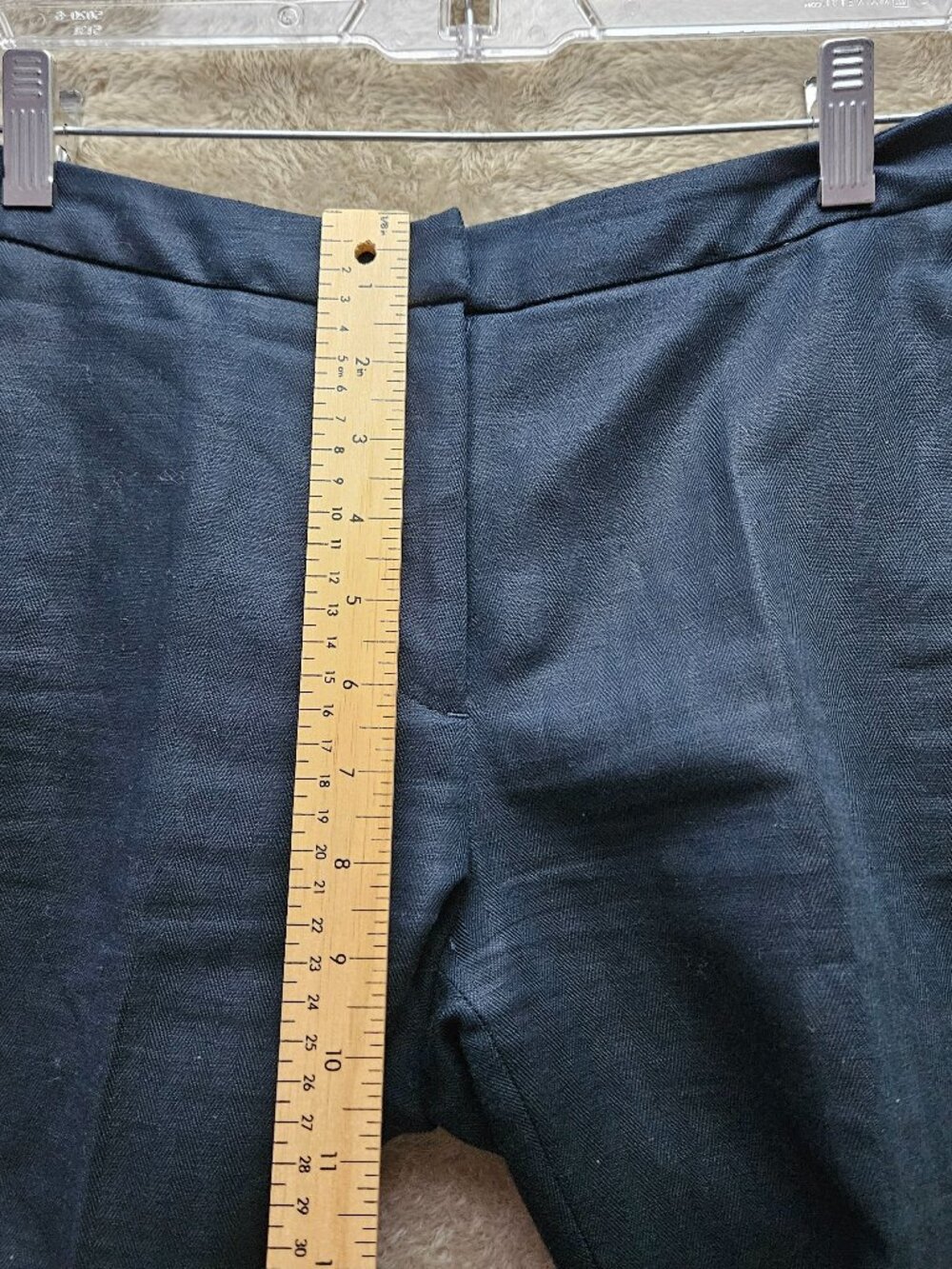 H&M Dress Pants Tailored Trousers with Pockets Women's Size 2 - Picture 5 of 7